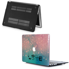 Lex Altern MacBook Glitter Case Cute Medicine Pattern