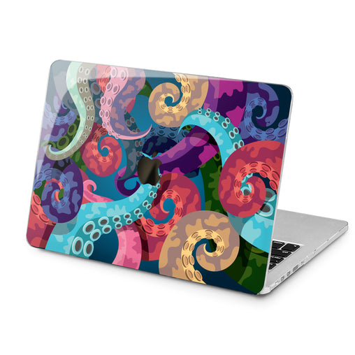 Lex Altern Lex Altern Colorful Octopus Case for your Laptop Apple Macbook.