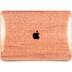 Lex Altern MacBook Glitter Case Wood Board