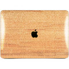 Lex Altern MacBook Glitter Case Wood Board