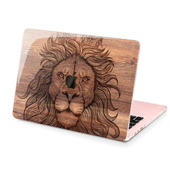Lex Altern Hard Plastic MacBook Case Lion Theme
