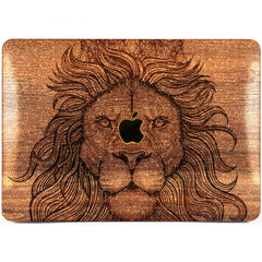 Lex Altern MacBook Glitter Case Lion Theme