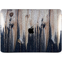 Lex Altern MacBook Glitter Case Amazing Wooden Print