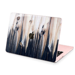 Lex Altern Hard Plastic MacBook Case Amazing Wooden Print