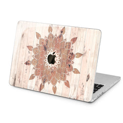 Lex Altern Lex Altern Woody Mandala Case for your Laptop Apple Macbook.