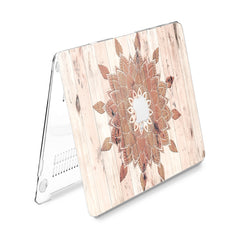 Lex Altern Hard Plastic MacBook Case Woody Mandala