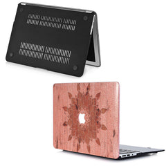 Lex Altern MacBook Glitter Case Woody Mandala