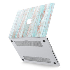 Lex Altern Hard Plastic MacBook Case White Loft Design