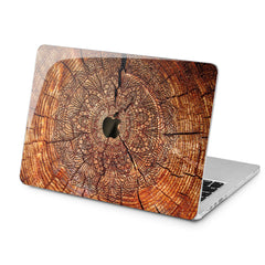 Lex Altern Lex Altern Beautiful Brown Mandala Case for your Laptop Apple Macbook.