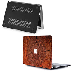 Lex Altern MacBook Glitter Case Beautiful Brown Mandala