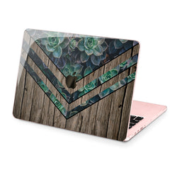 Lex Altern Hard Plastic MacBook Case Green Plants Theme