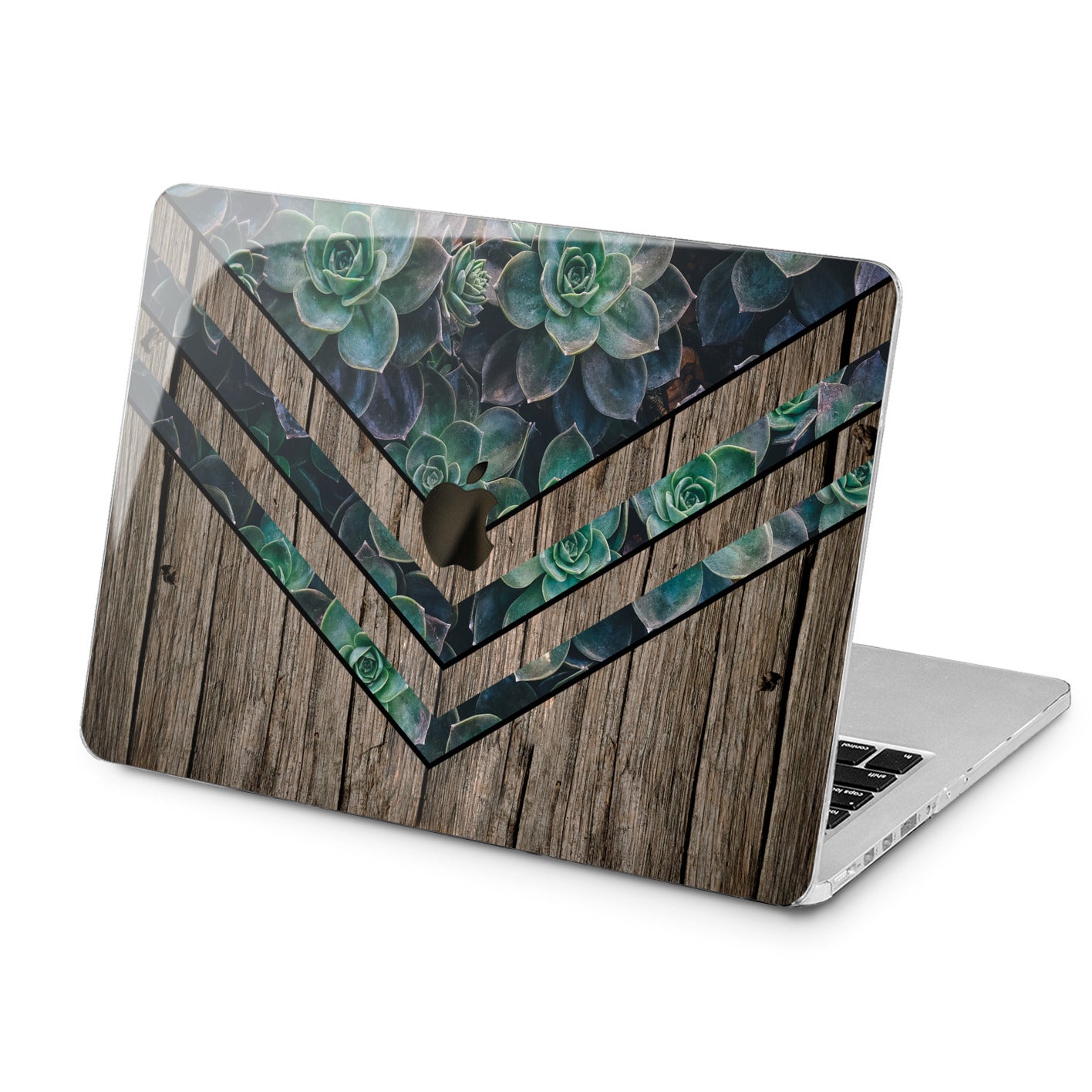 Lex Altern Lex Altern Green Plants Theme Case for your Laptop Apple Macbook.