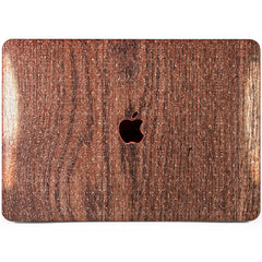 Lex Altern MacBook Glitter Case Brown Polished Wood