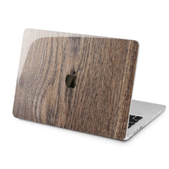 Lex Altern Lex Altern Brown Polished Wood Case for your Laptop Apple Macbook.