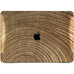 Lex Altern MacBook Glitter Case Rounded Wooden Art