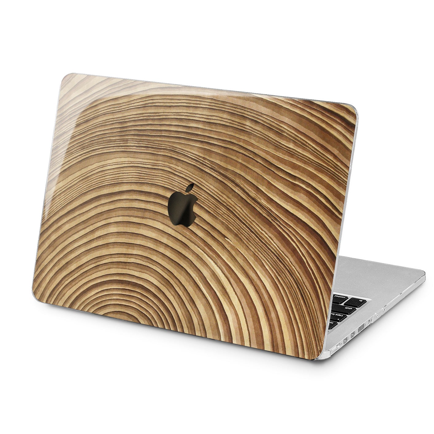 Lex Altern Lex Altern Rounded Wooden Art Case for your Laptop Apple Macbook.