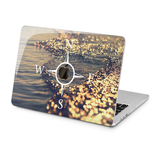 Lex Altern Lex Altern Vintage Sea Case for your Laptop Apple Macbook.