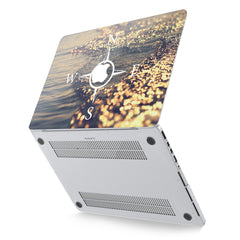 Lex Altern Hard Plastic MacBook Case Vintage Sea