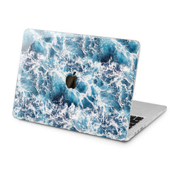 Lex Altern Lex Altern Ocean Waves Case for your Laptop Apple Macbook.
