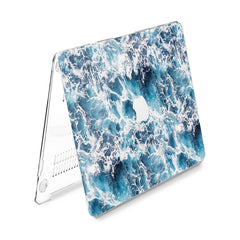 Lex Altern Hard Plastic MacBook Case Ocean Waves