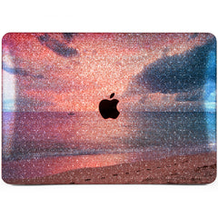 Lex Altern MacBook Glitter Case Colored Beach