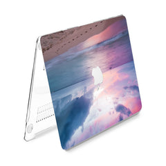 Lex Altern Hard Plastic MacBook Case Colored Beach