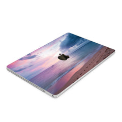 Lex Altern Hard Plastic MacBook Case Colored Beach