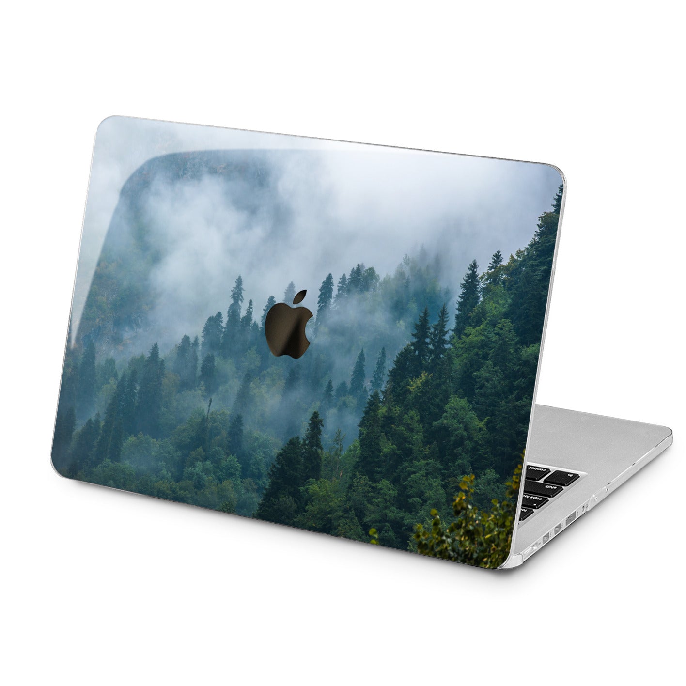 Lex Altern Lex Altern Foggy Forest Case for your Laptop Apple Macbook.