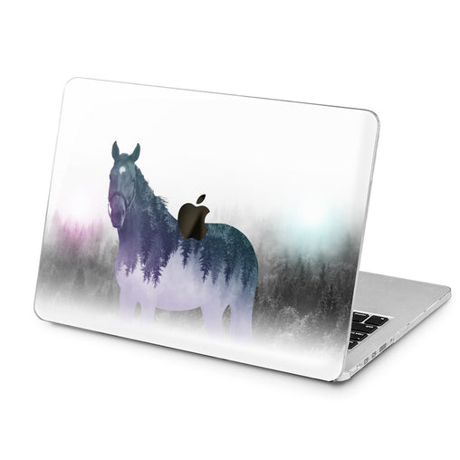 Lex Altern Lex Altern Abstract Horse Case for your Laptop Apple Macbook.