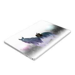 Lex Altern Hard Plastic MacBook Case Abstract Horse