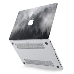 Lex Altern Hard Plastic MacBook Case Black Forest