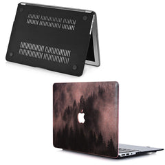 Lex Altern MacBook Glitter Case Black Forest
