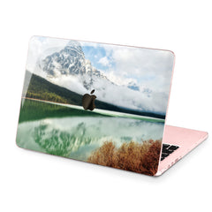 Lex Altern Hard Plastic MacBook Case Mountain Lake