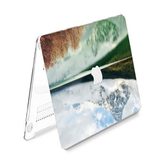 Lex Altern Hard Plastic MacBook Case Mountain Lake