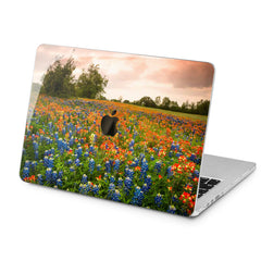 Lex Altern Lex Altern Flower Field Case for your Laptop Apple Macbook.