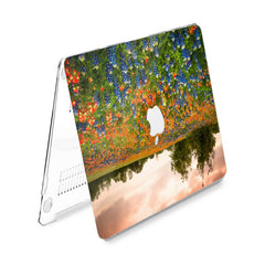 Lex Altern Hard Plastic MacBook Case Flower Field
