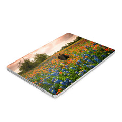 Lex Altern Hard Plastic MacBook Case Flower Field