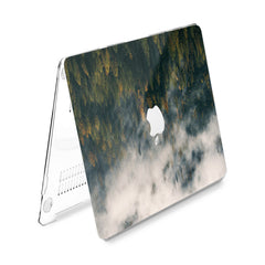 Lex Altern Hard Plastic MacBook Case Green Trees