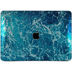 Lex Altern MacBook Glitter Case Blue Water