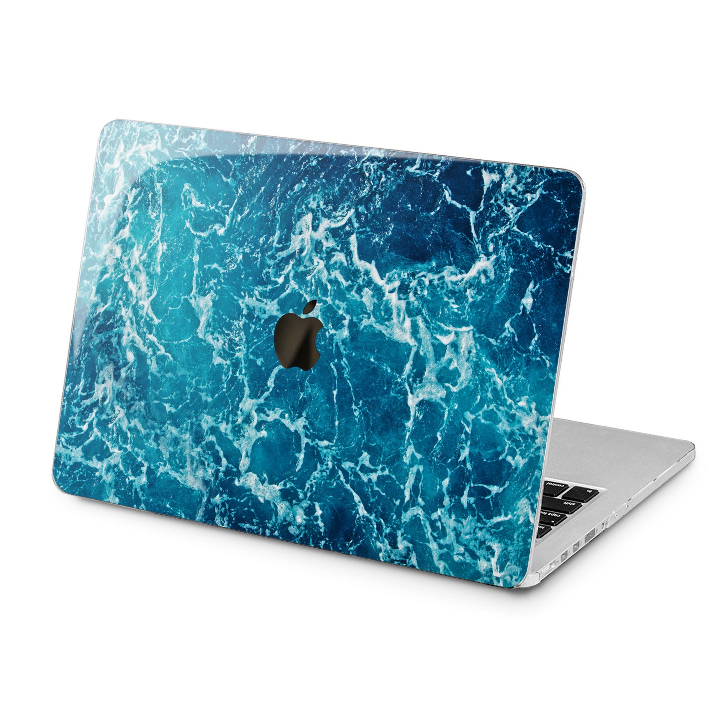 Lex Altern Lex Altern Blue Water Case for your Laptop Apple Macbook.