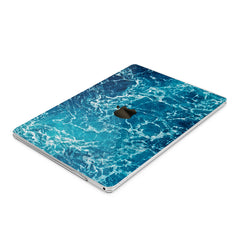Lex Altern Hard Plastic MacBook Case Blue Water