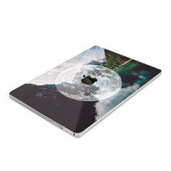 Lex Altern Hard Plastic MacBook Case Moon Nature