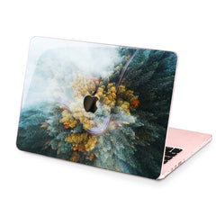 Lex Altern Hard Plastic MacBook Case Autumn Road