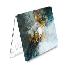Lex Altern Hard Plastic MacBook Case Autumn Road