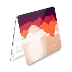 Lex Altern Hard Plastic MacBook Case Graphic Mountains