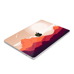 Lex Altern Hard Plastic MacBook Case Graphic Mountains