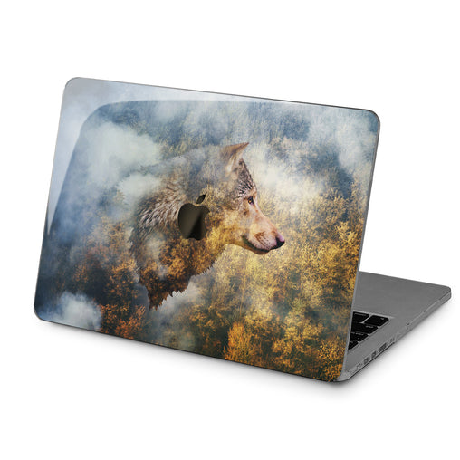 Lex Altern Lex Altern Forest Wolf Case for your Laptop Apple Macbook.