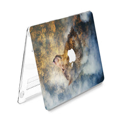 Lex Altern Hard Plastic MacBook Case Forest Wolf