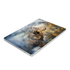 Lex Altern Hard Plastic MacBook Case Forest Wolf