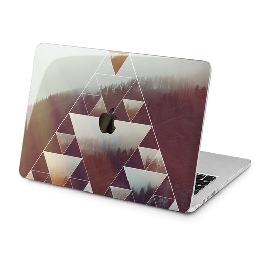 Lex Altern Lex Altern Geometric Forest Case for your Laptop Apple Macbook.